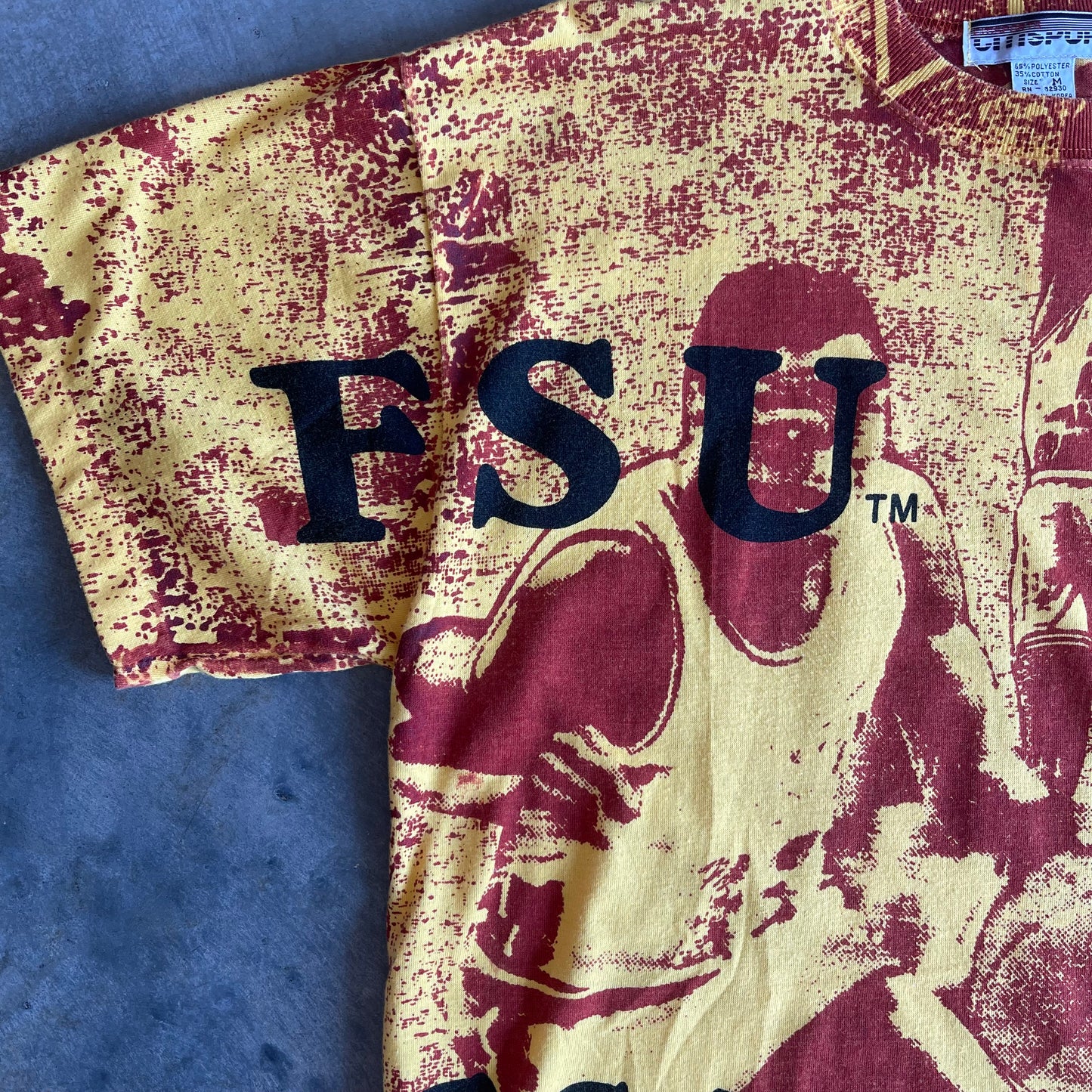 FSU Basketball AOP Shirt