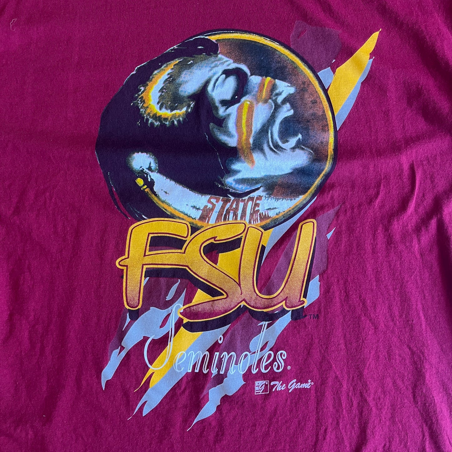 FSU Airbrush The Game Shirt