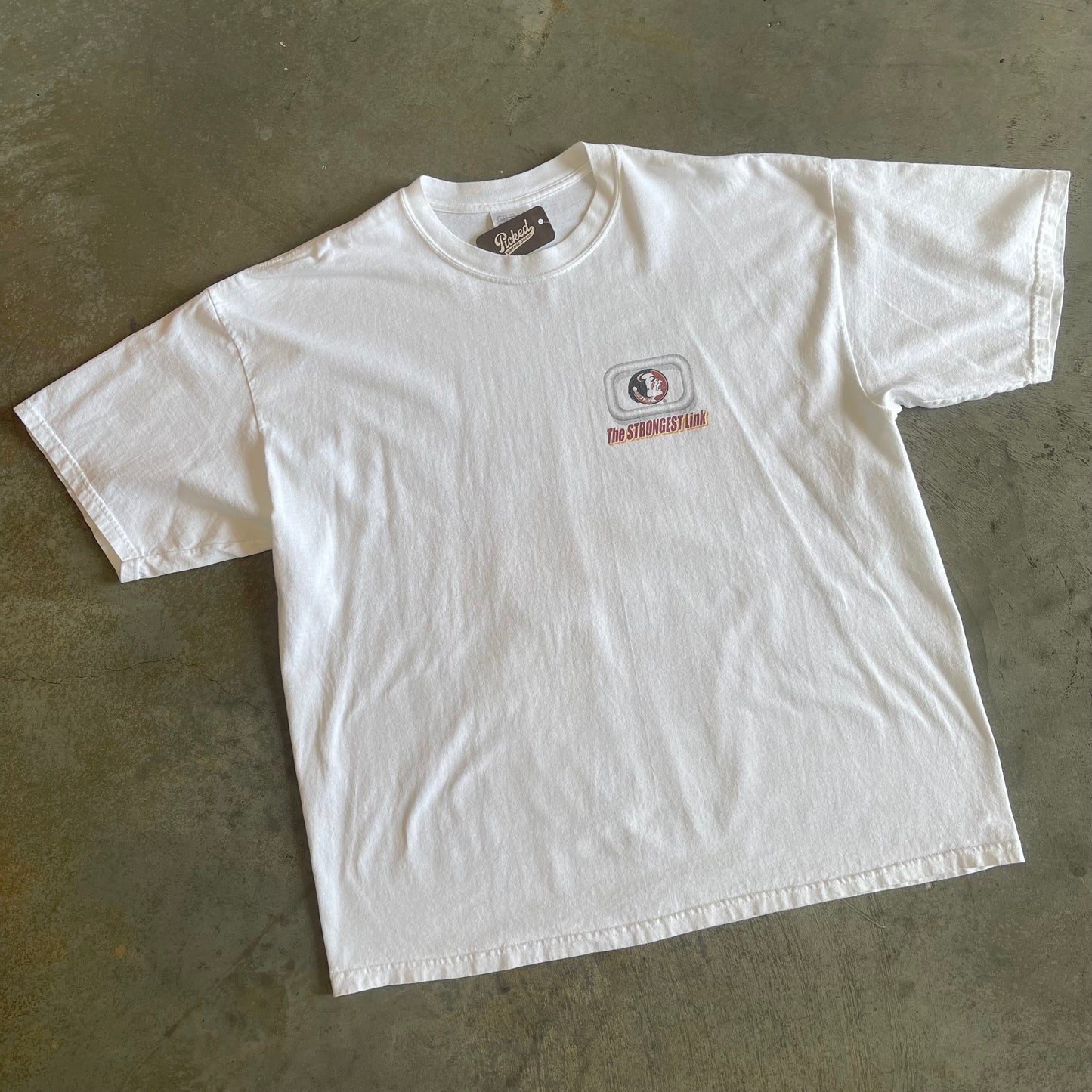 FSU Weakest Link Shirt - XL
