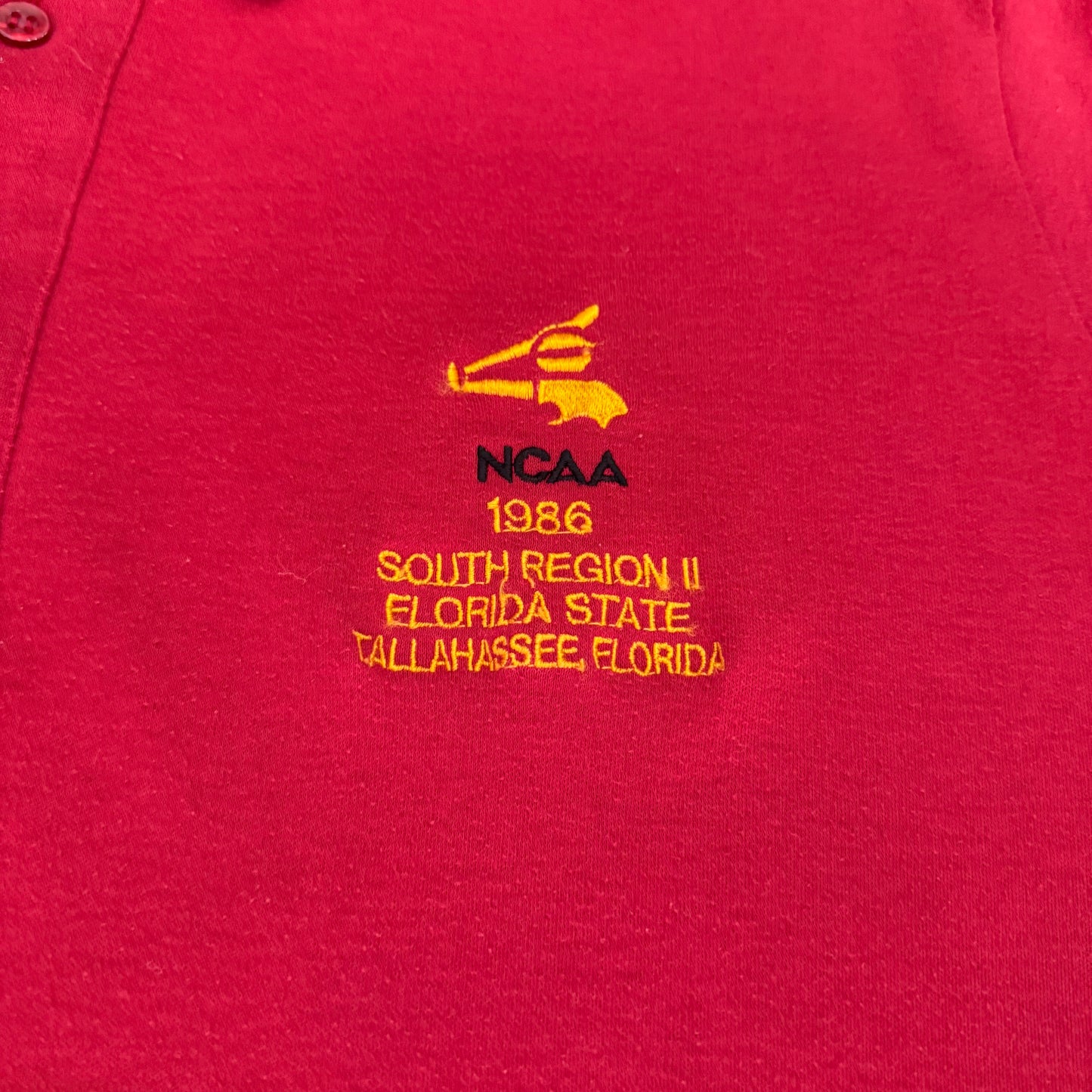 '86 NCAA Baseball Polo - Medium
