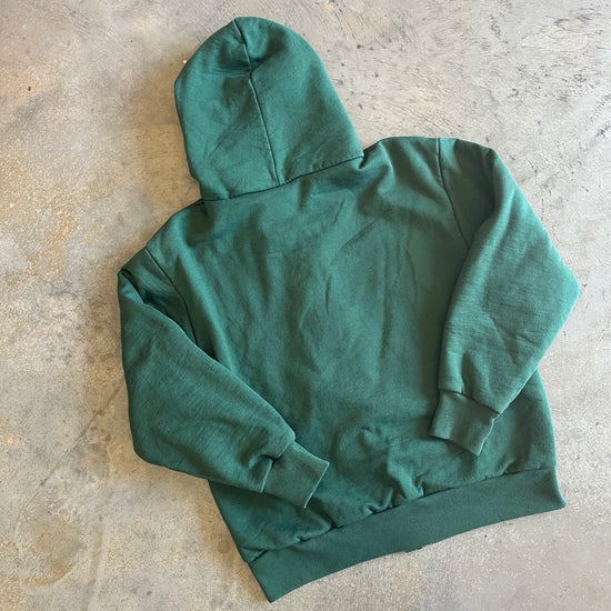 Green Camber Zip-Up Hoodie