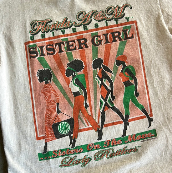 Load image into Gallery viewer, FAMU Sister Girl T-Shirt- M (TRB)
