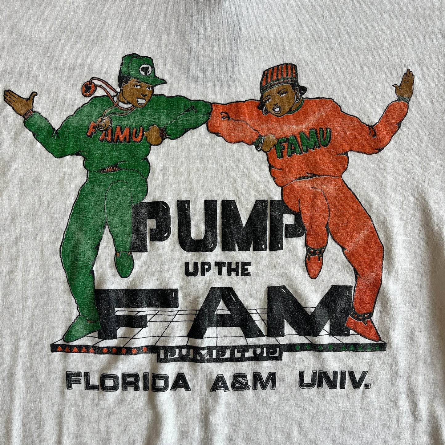 FAMU Pump It Up Shirt
