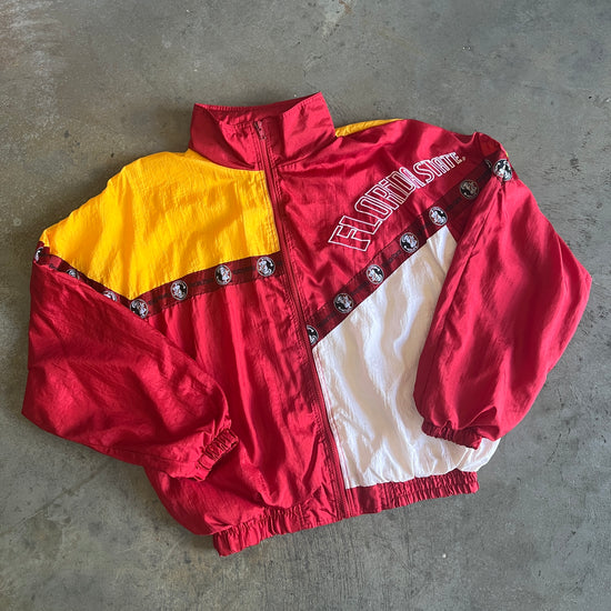 FSU Tape Windbreaker Jacket