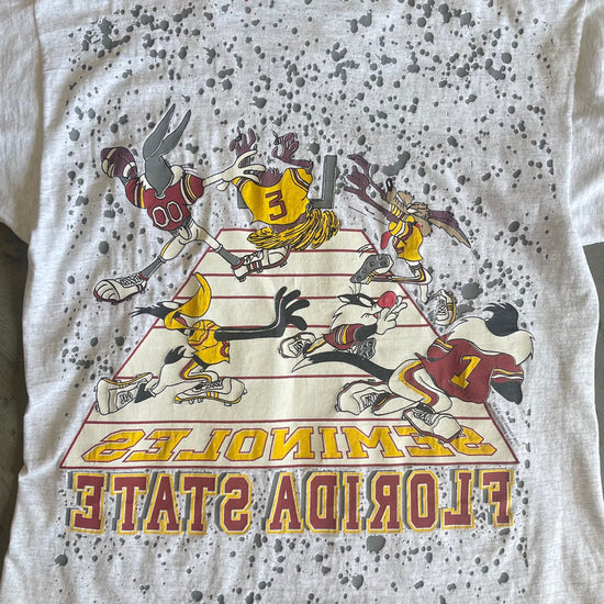 FSU Looney Tunes AOP Shirt (As-Is)