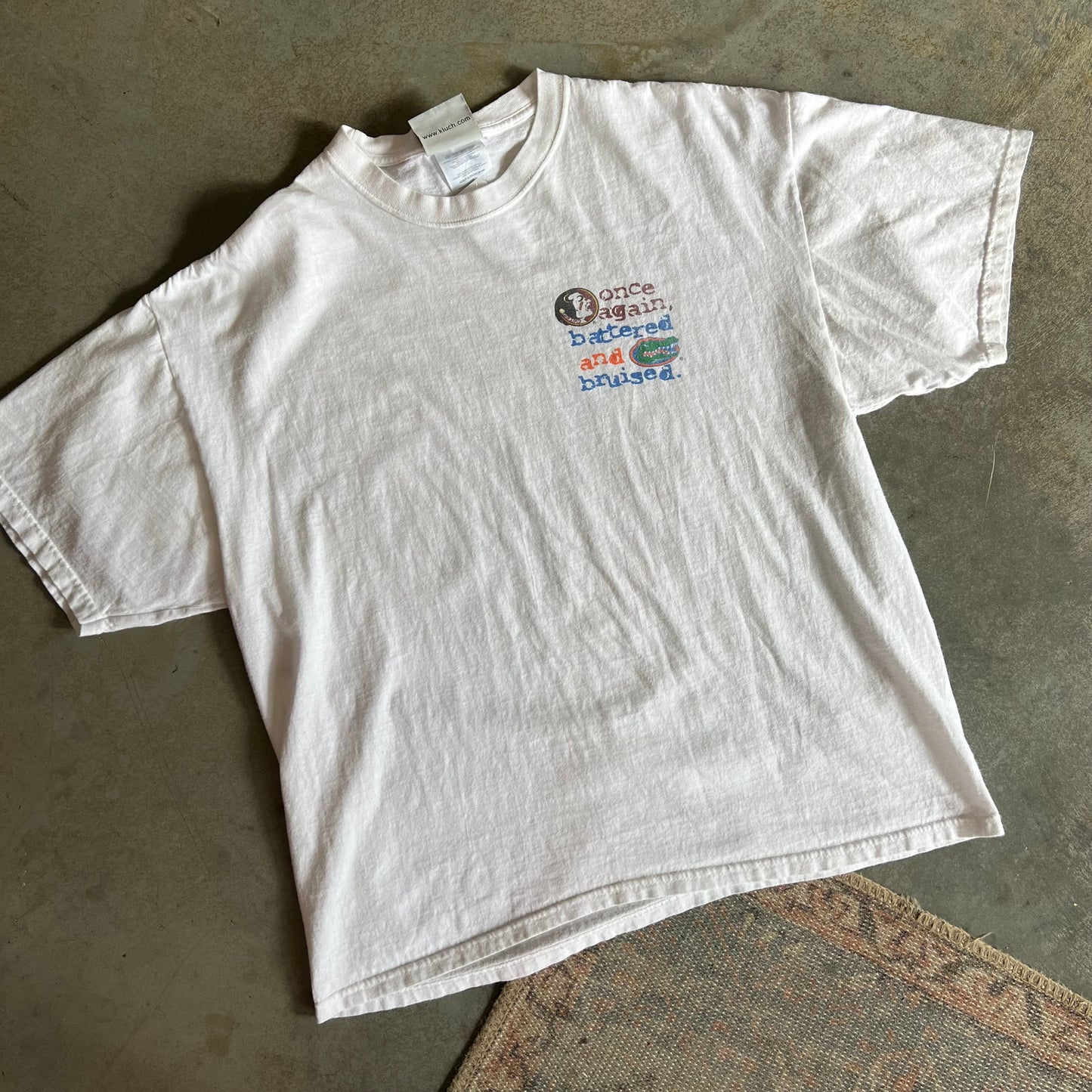 FSU vs. UF Shirt - L