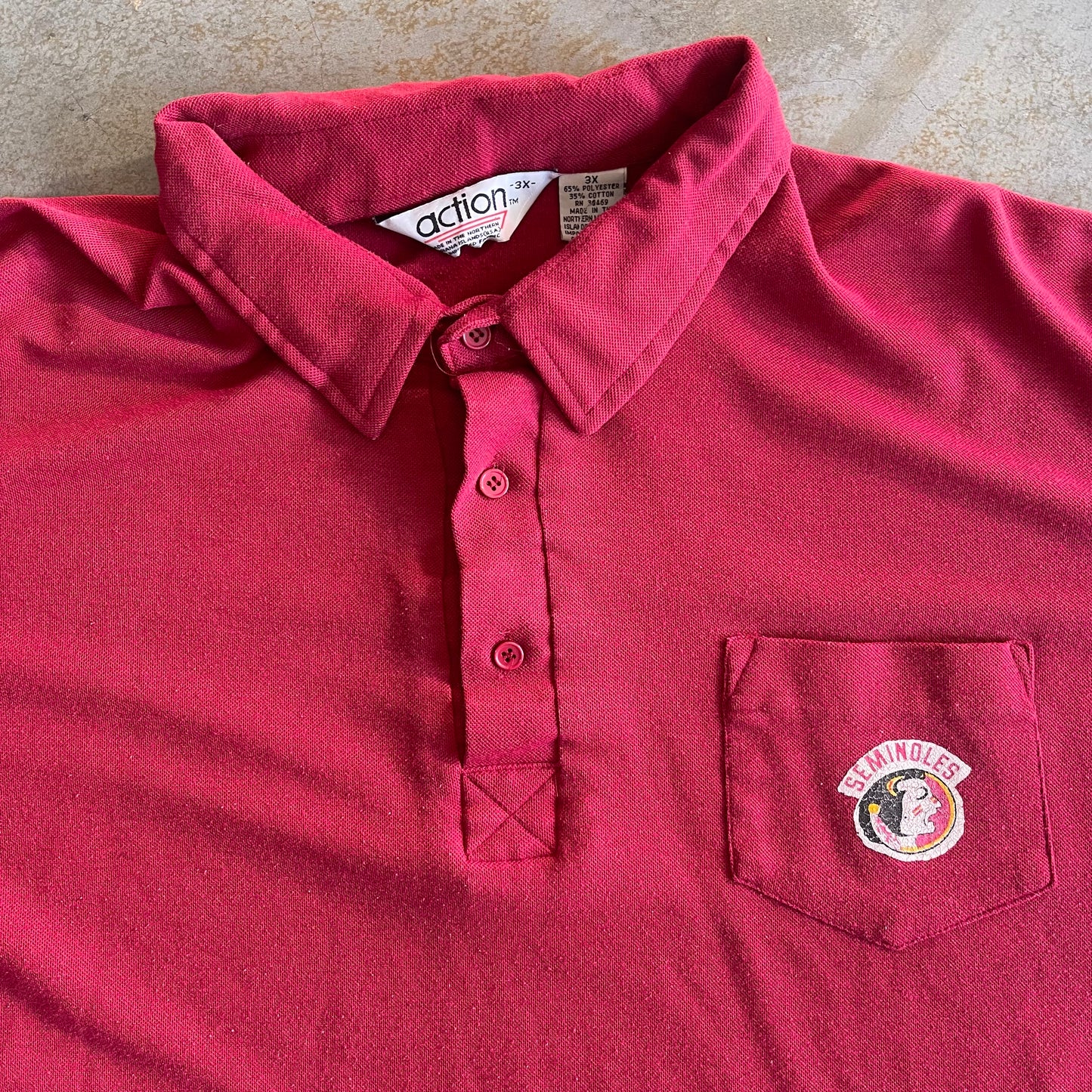 FSU Action Polo