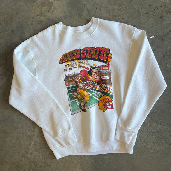 1989 FSU Football Caricature Sweatshirt