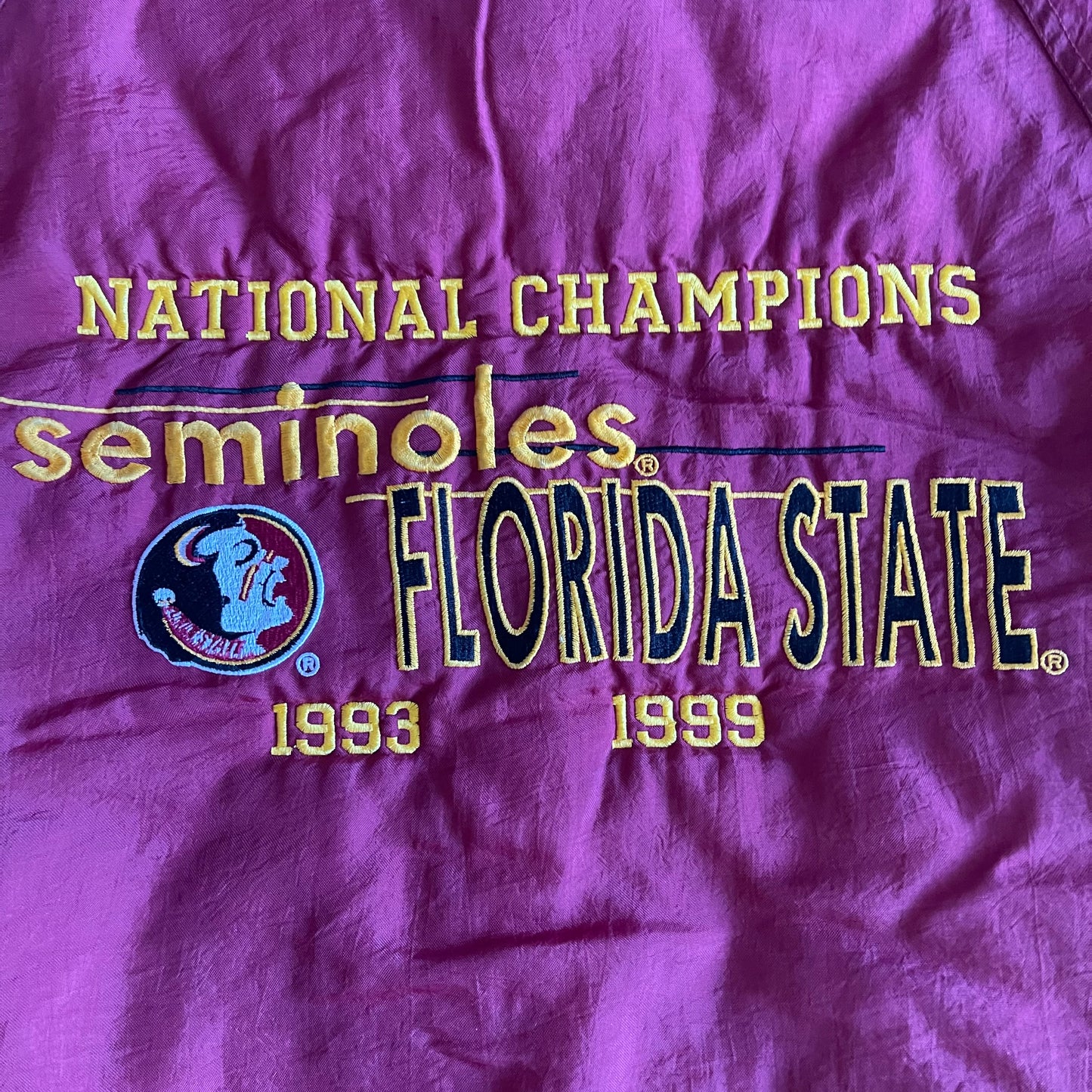 FSU Logo 7 Puffer Jacket