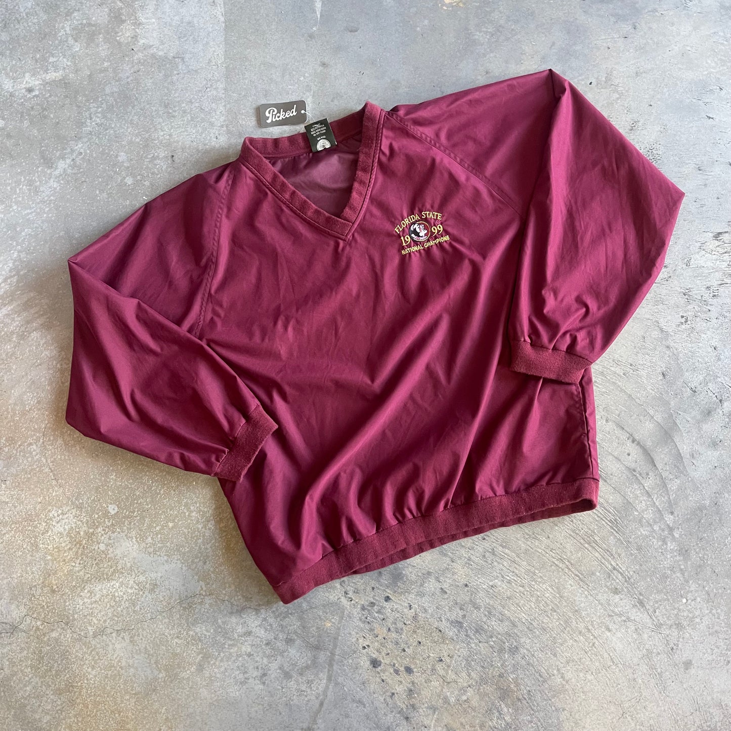 FSU WP 1999 Champions Pullover