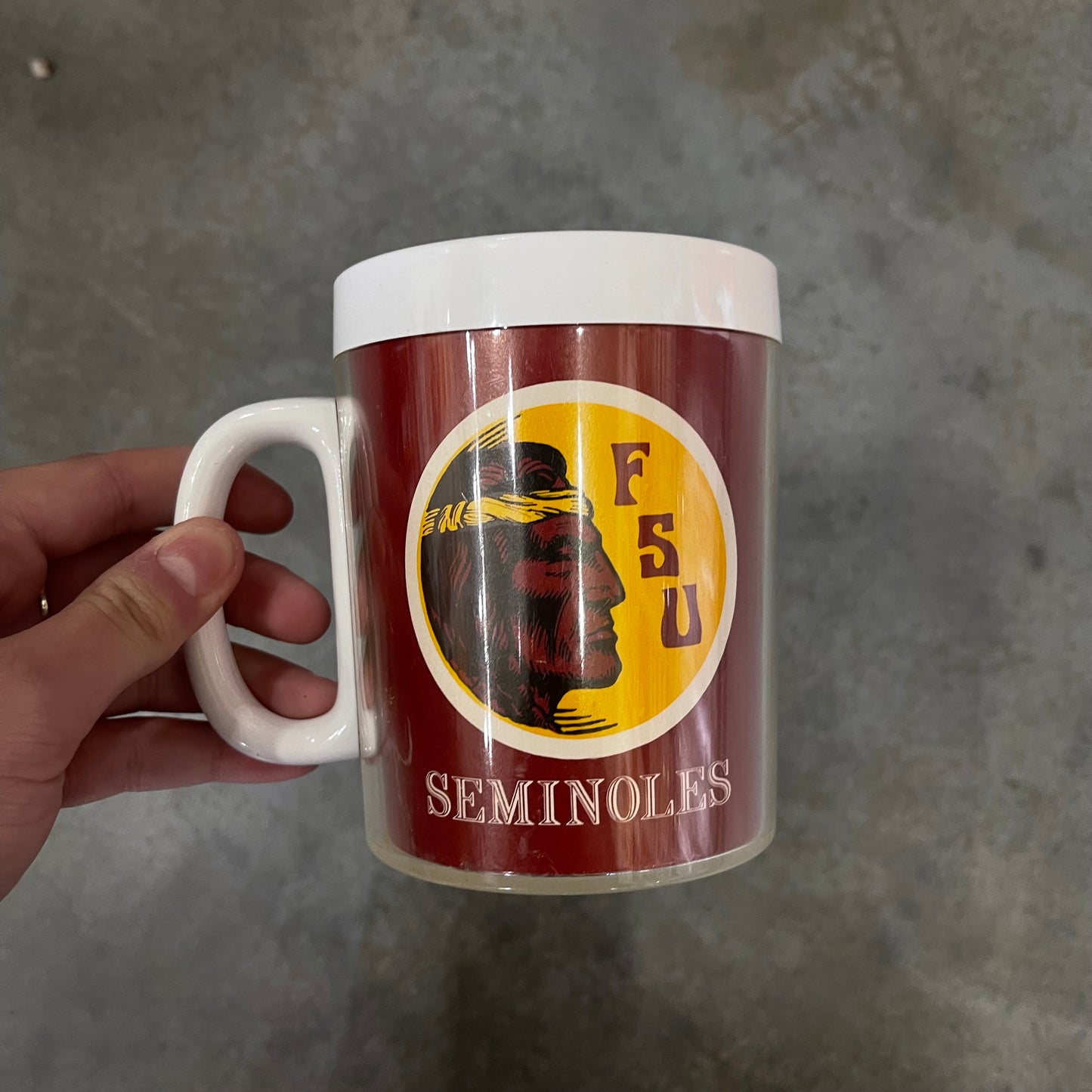 FSU Thermo-Serv Mug