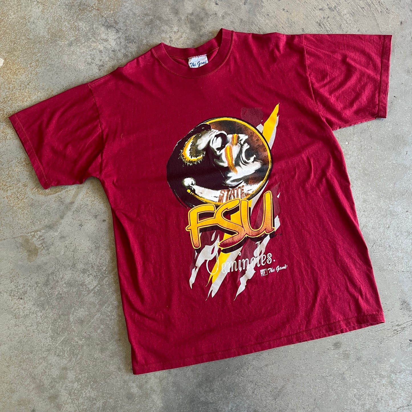 FSU Airbrush The Game Shirt