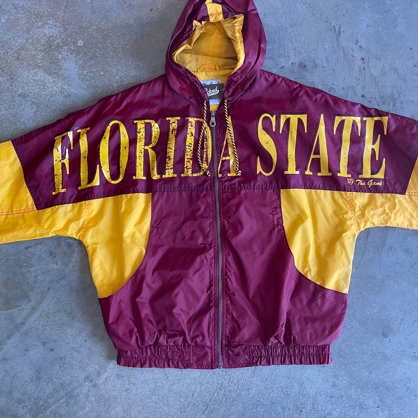 FSU Spell Out Jacket