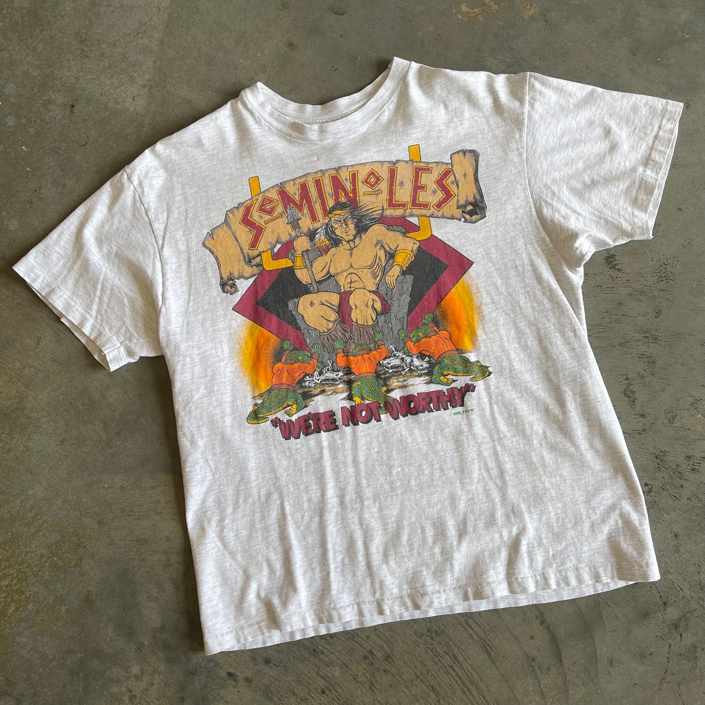 Seminoles "We're Not Worthy" Shirt