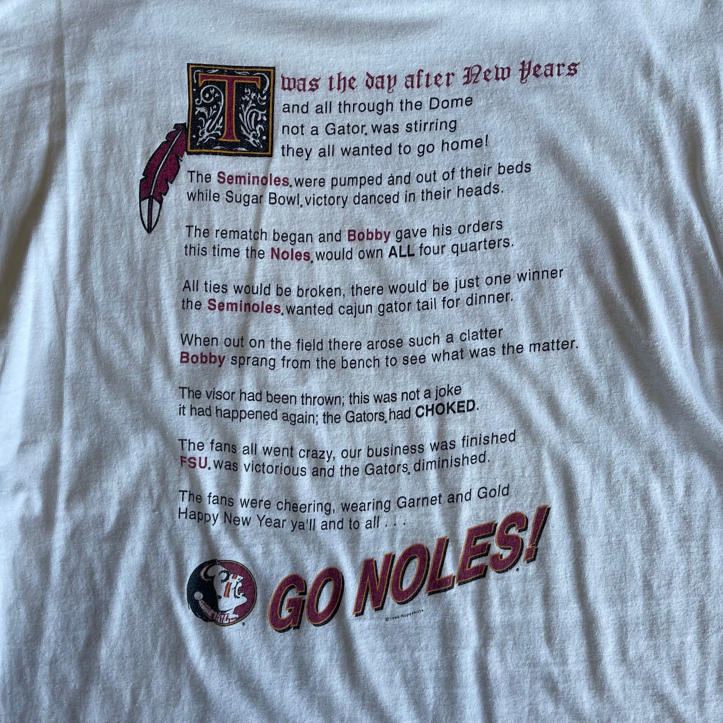 Doom in the Dome Shirt