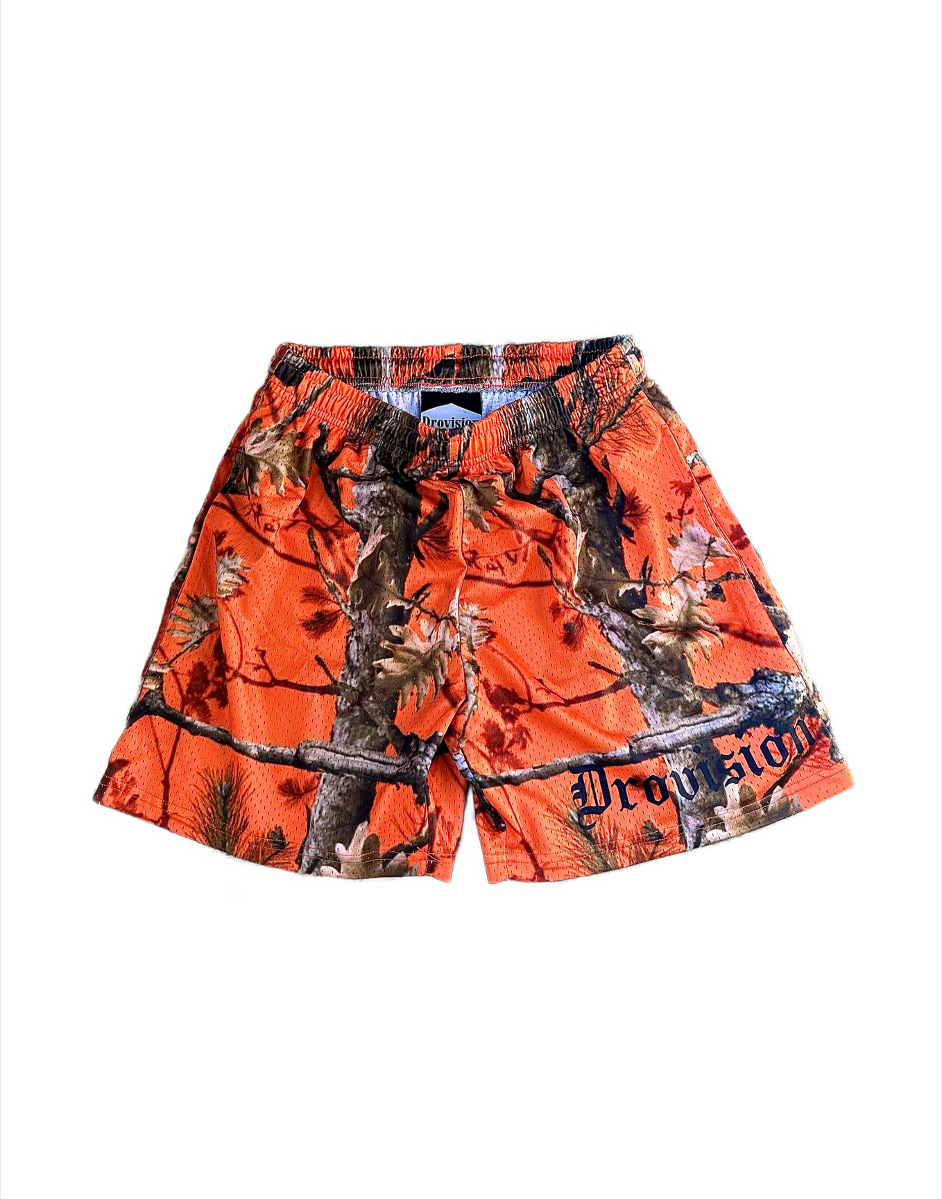 Drovision Orange Camo Shorts (DRO)
