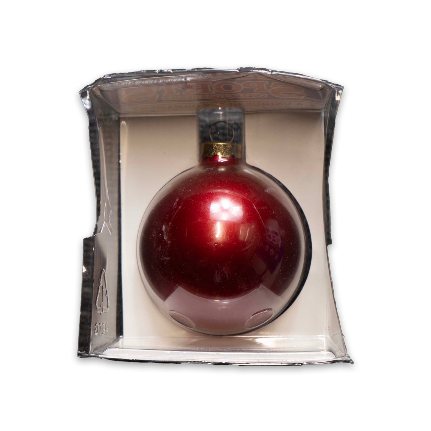 Florida State Old Logo Stars Ornament
