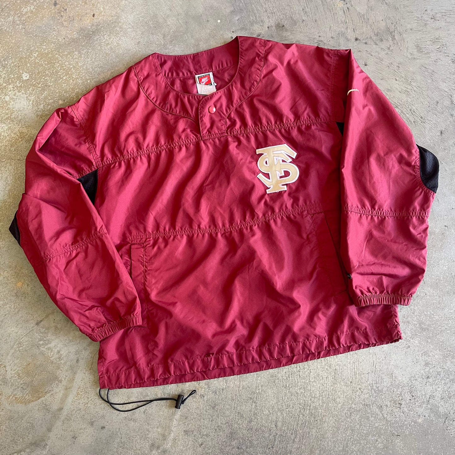 FSU Nike Baseball Pullover