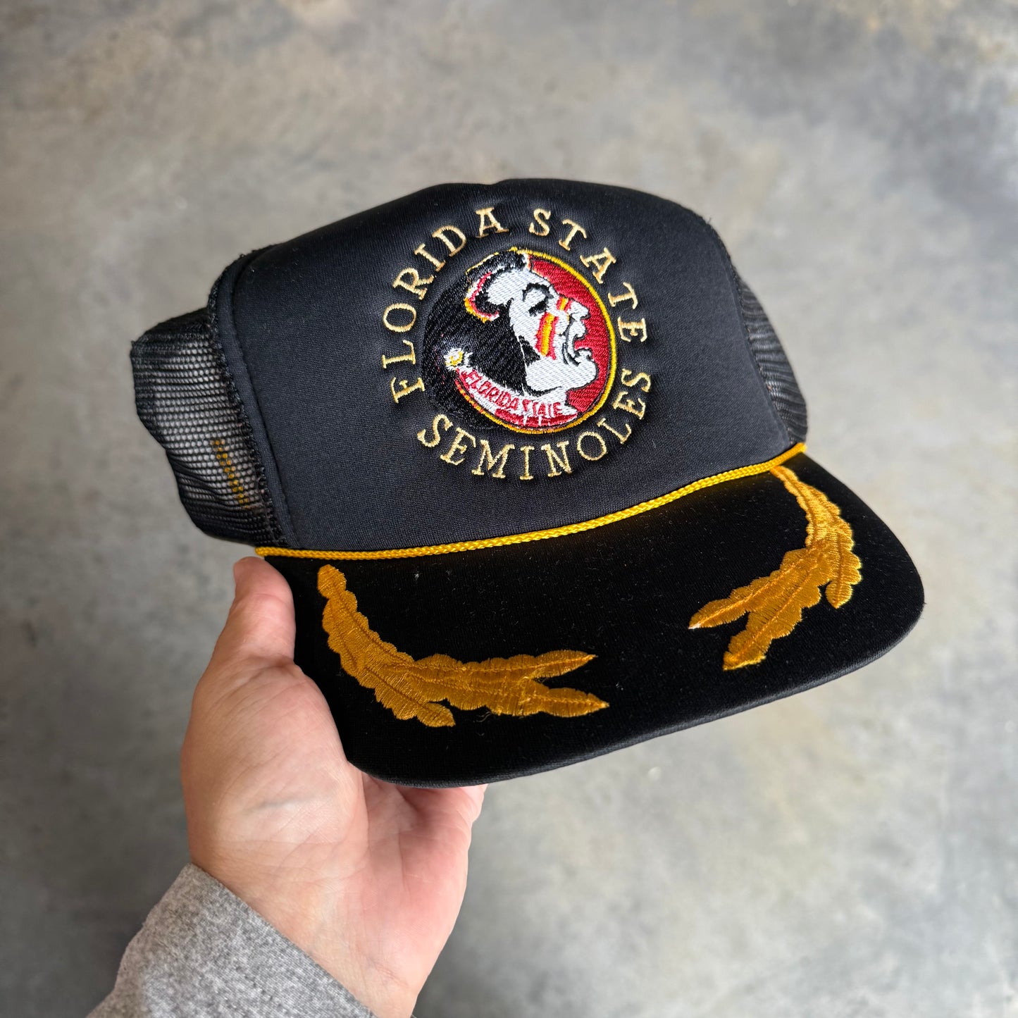 FSU Captains Hat