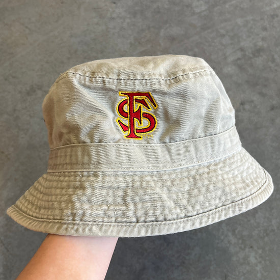 Load image into Gallery viewer, FSU Bucket Hat
