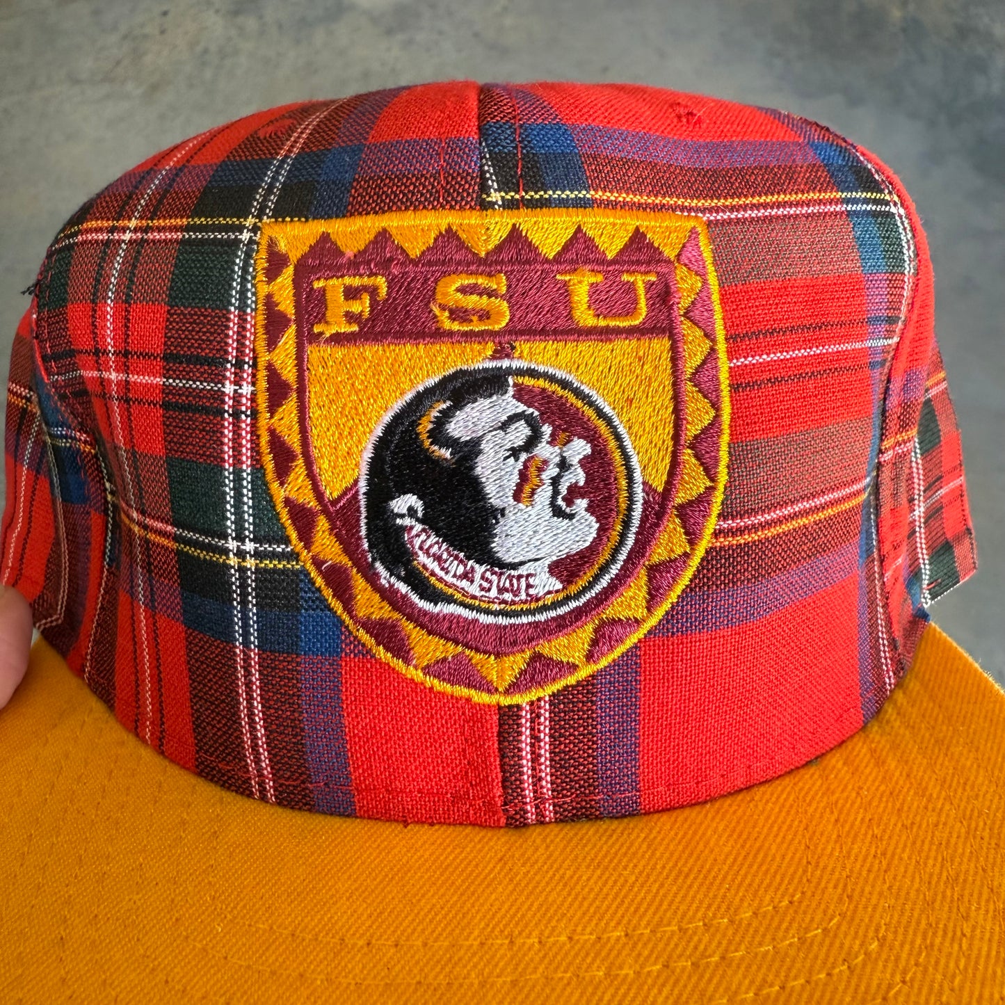 FSU Nutmeg Shield Hat