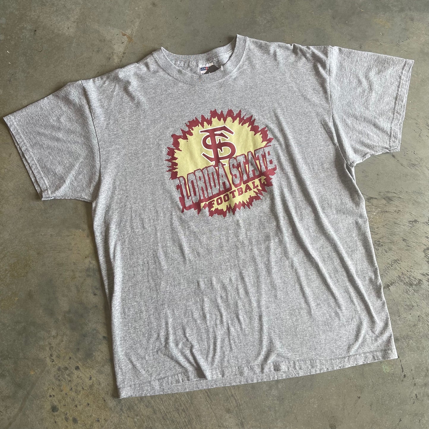 FSU Football Jerzee Shirt