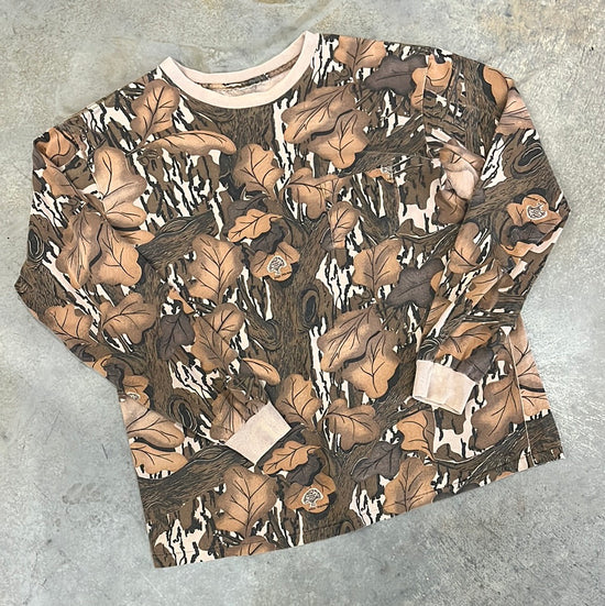 Mossy Oak LS Camo Shirt - M