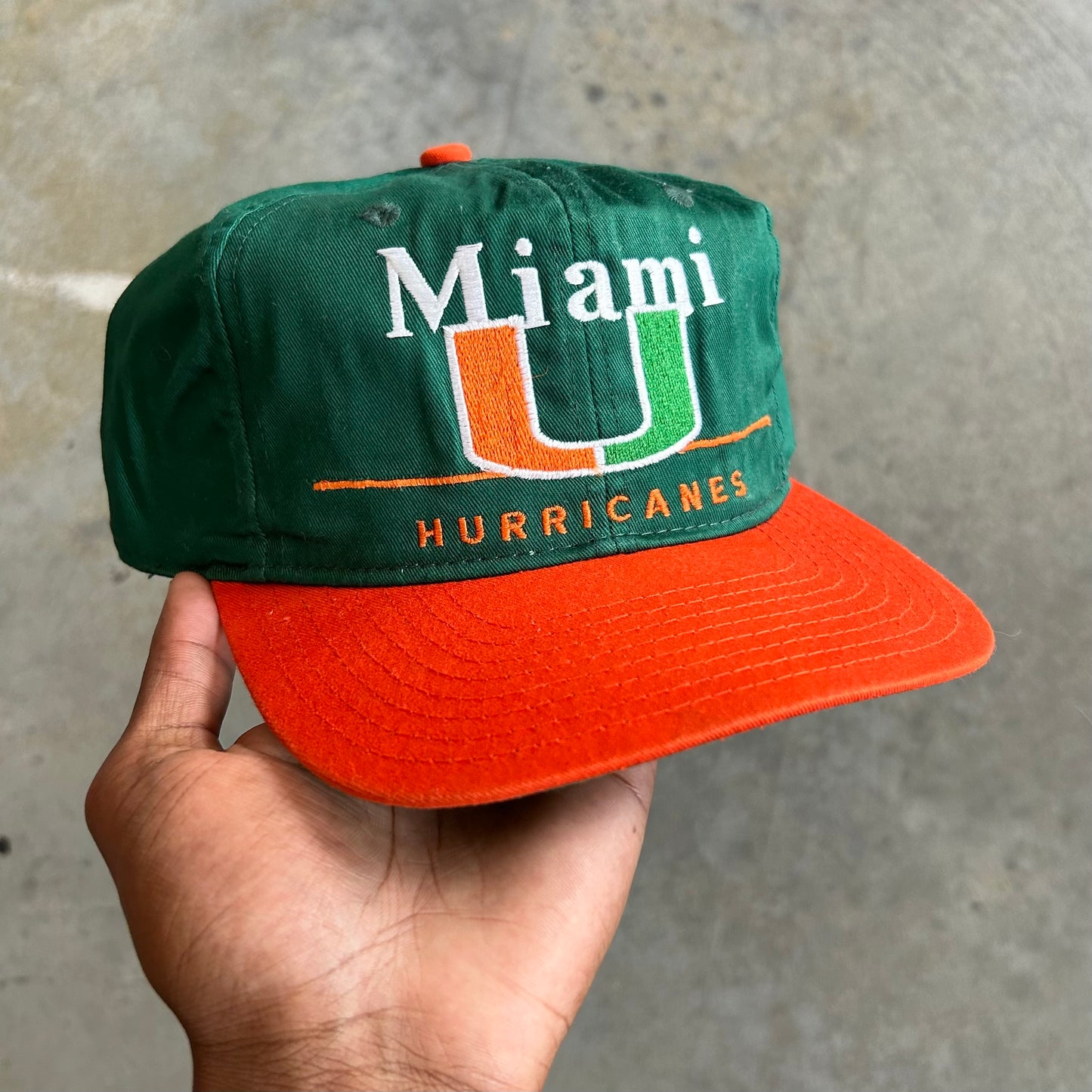 Miami Hurricanes Hat