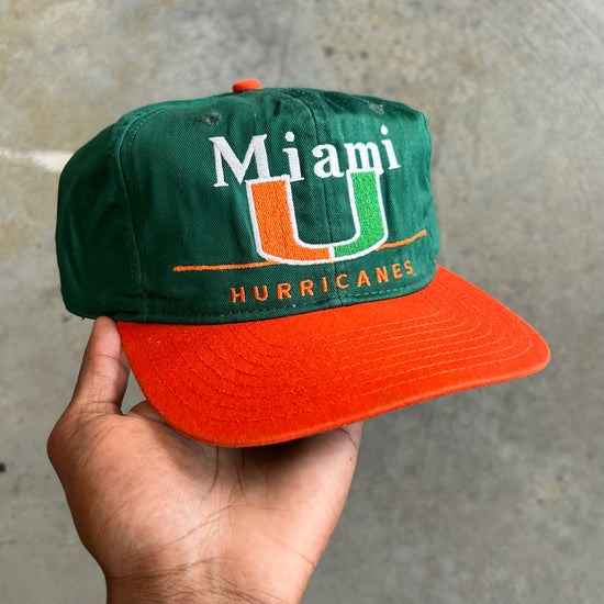 Miami Hurricanes Hat