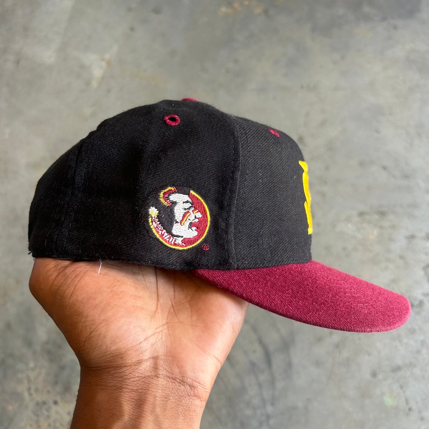 FSU Top of the World Fitted Hat - 7-1/4