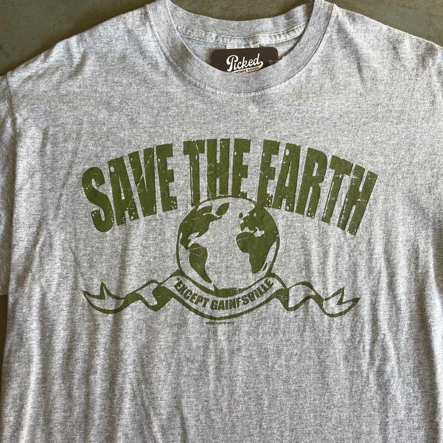 Save the Earth Except Gainesville Shirt