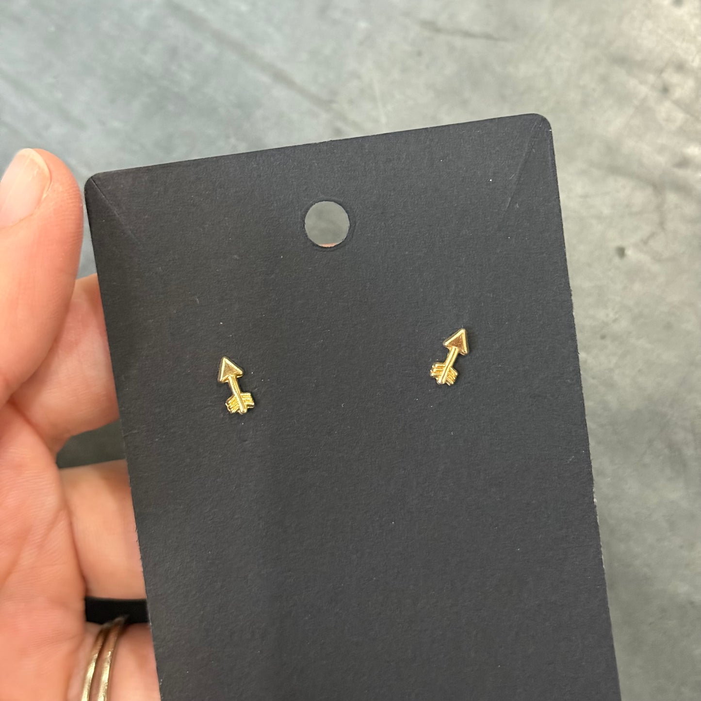 FSU Arrow Stud Earrings