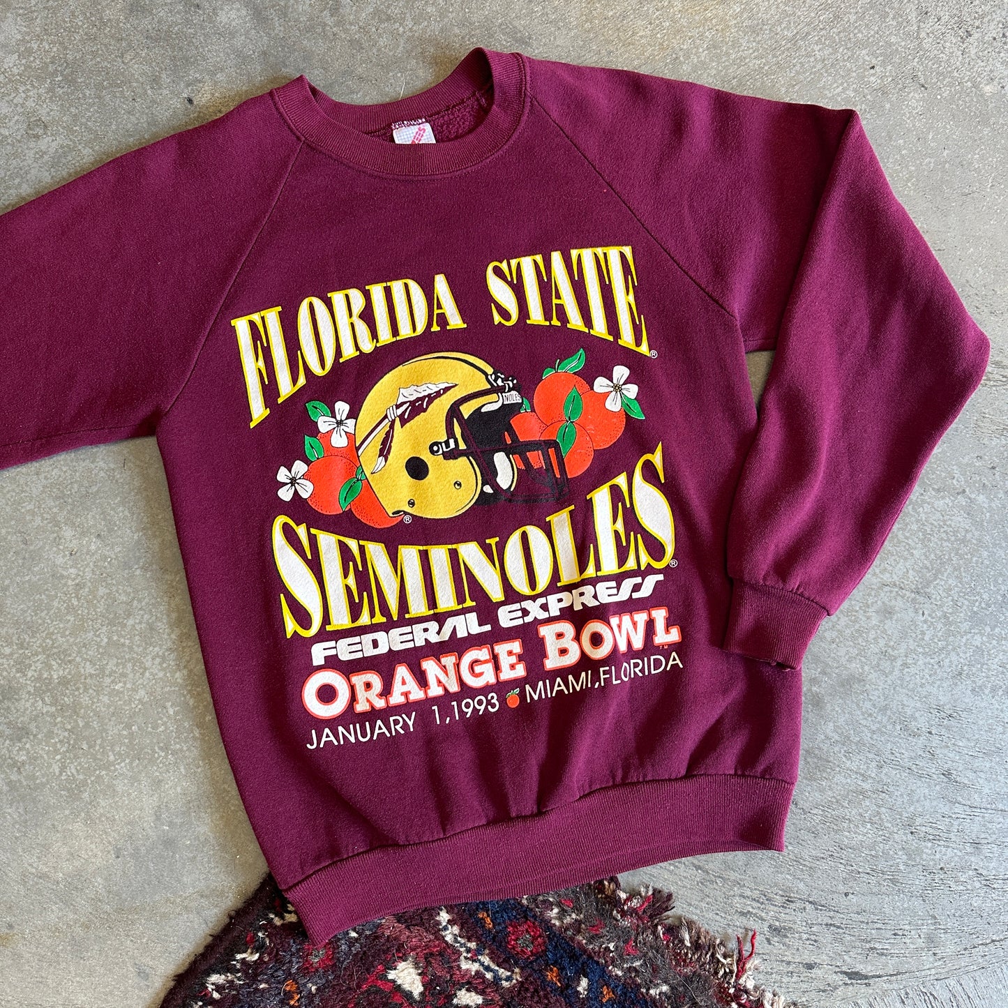 FSU Orange Bowl Crewneck