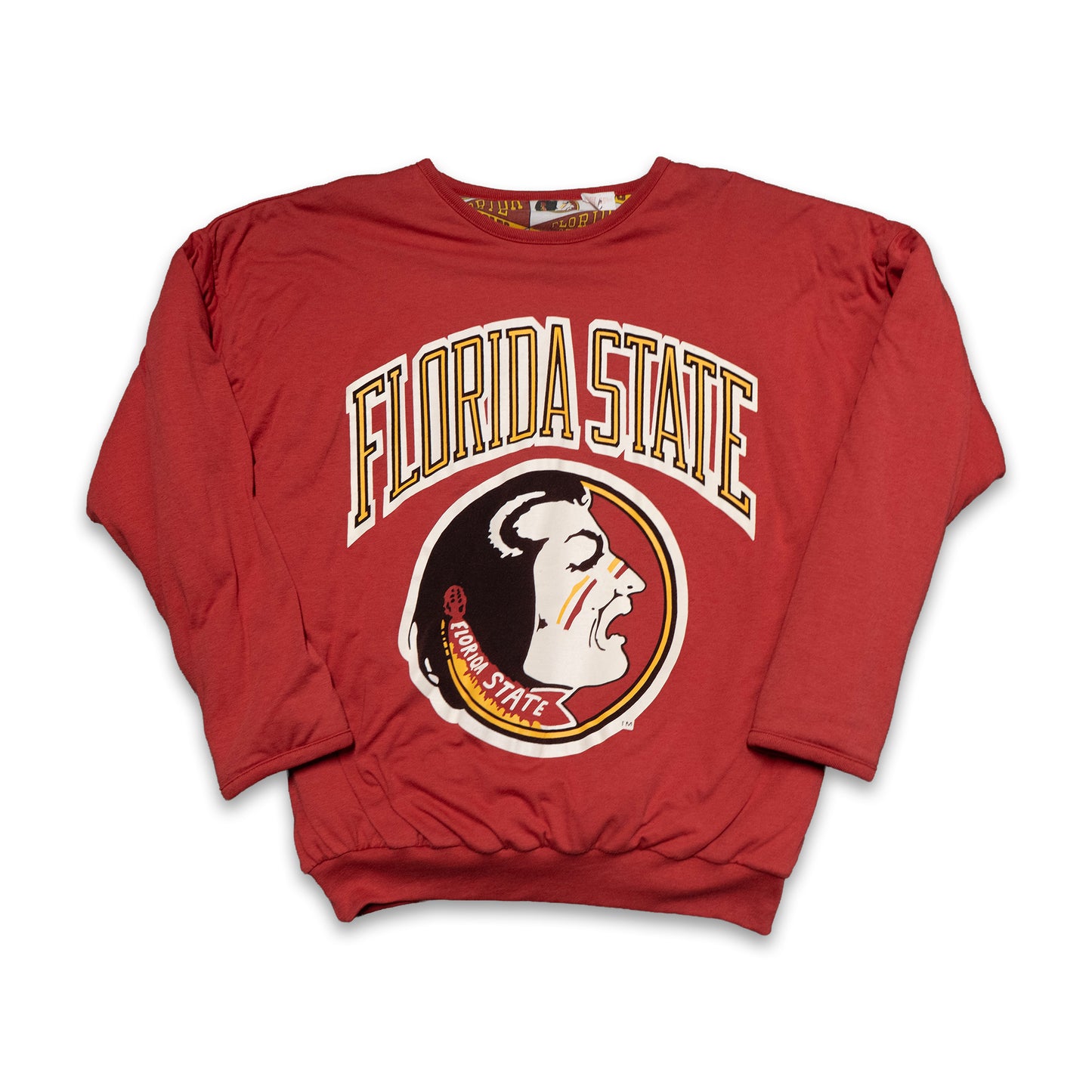 Double Sided FSU Pennant Sweatshirt