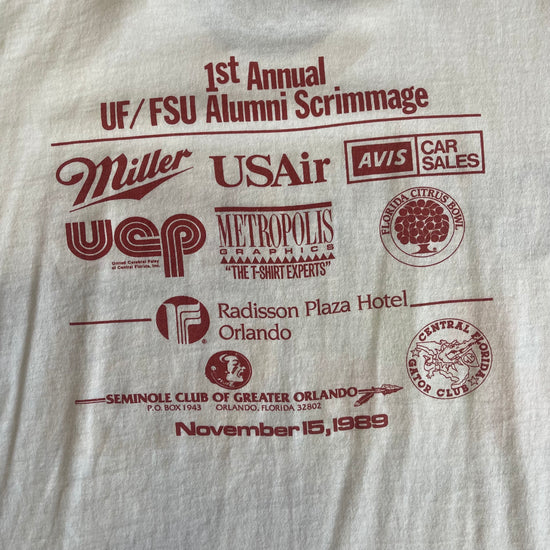 FSU vs. FL Alumni Scrimmage Shirt