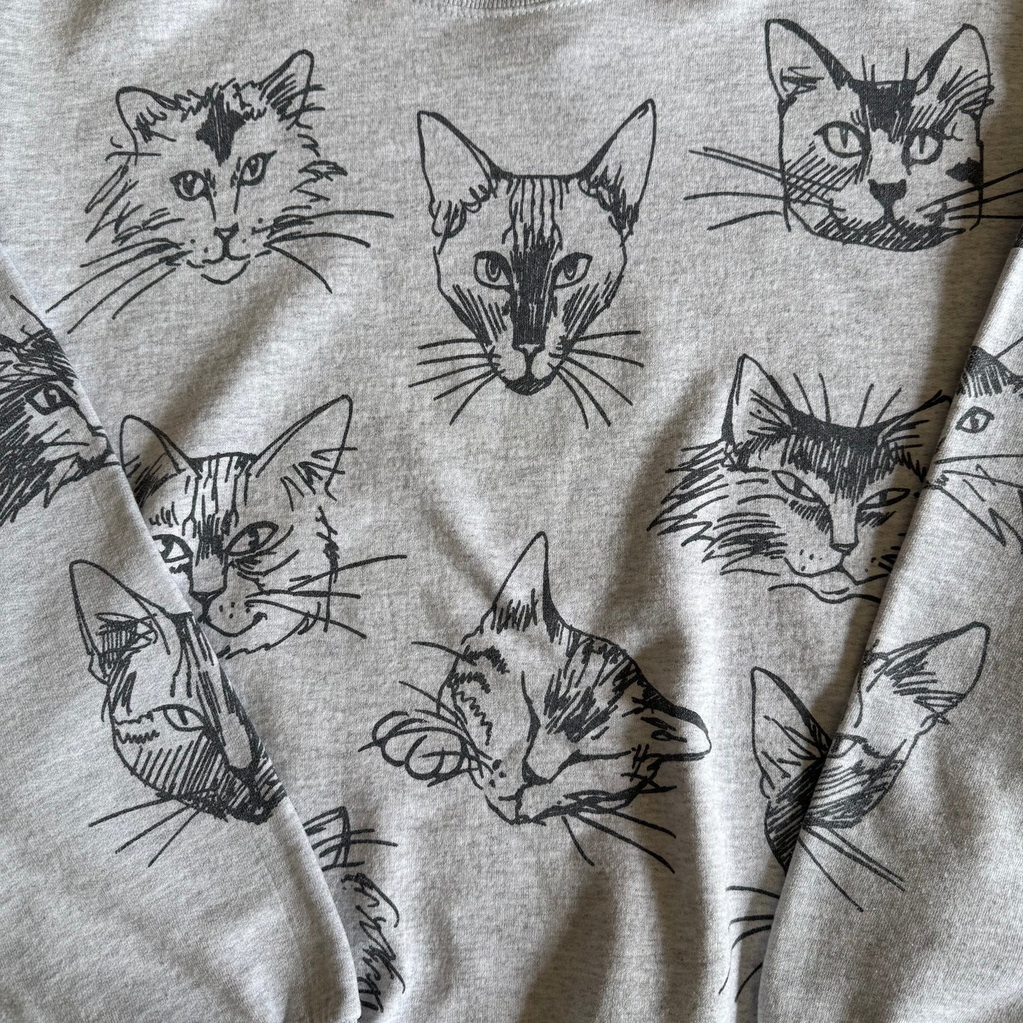 Cats Sweatshirt