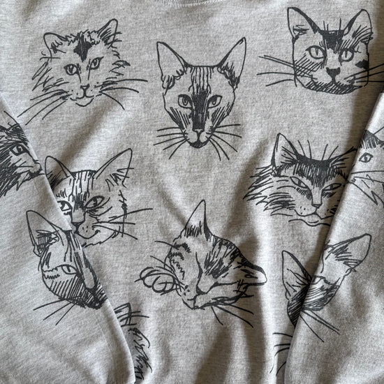 Cats Sweatshirt