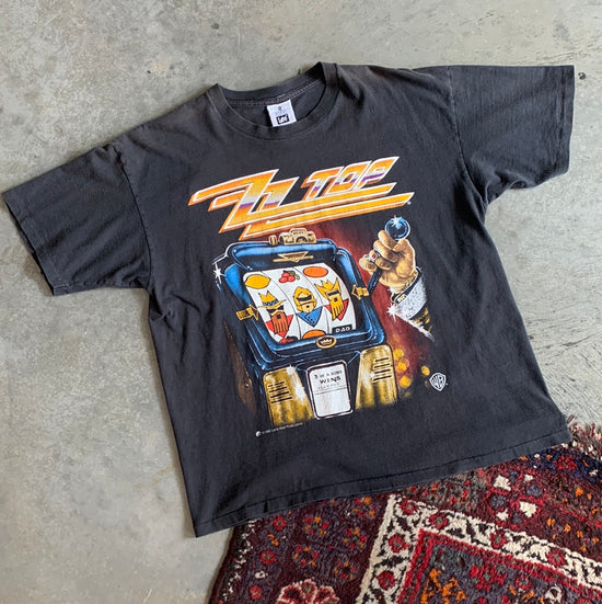 1992 ZZ Top Casino Shirt - XL