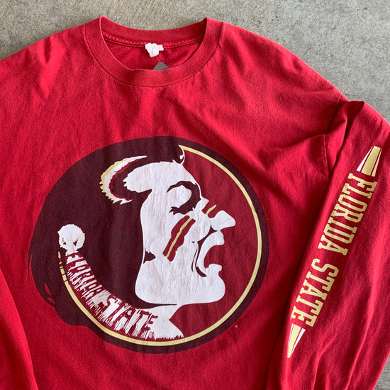 FSU Seminole Head LS