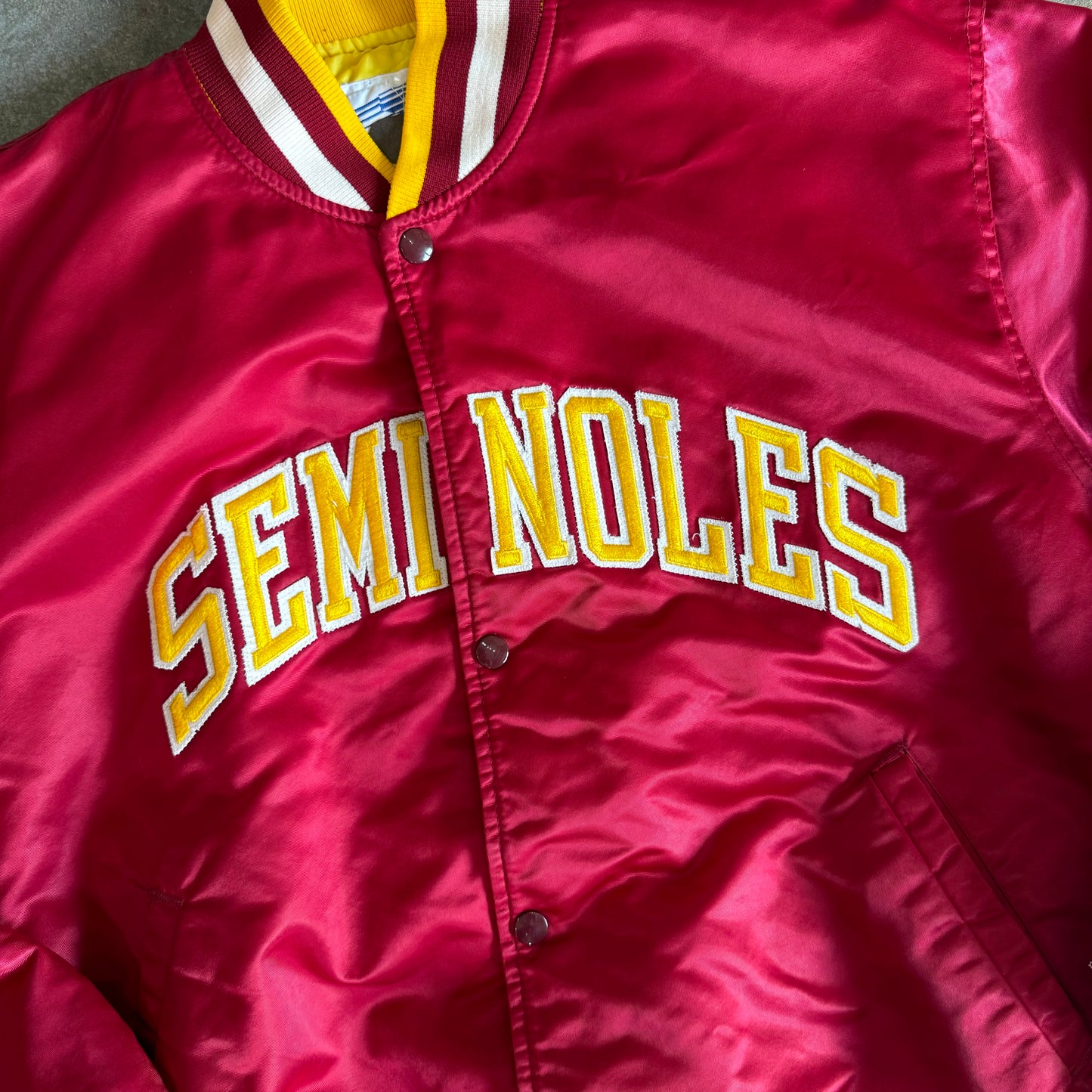 FSU Seminoles Starter Satin Jacket