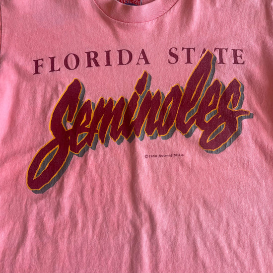 FSU Pink Nutmeg Shirt