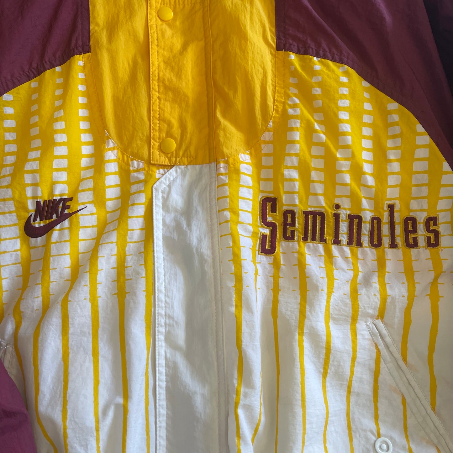 FSU Nike Tri-Tone Puffer