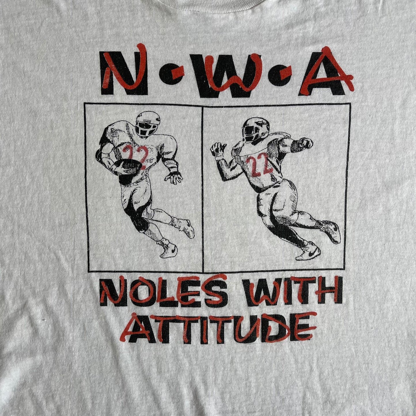 1991 Noles with Attitude Shirt