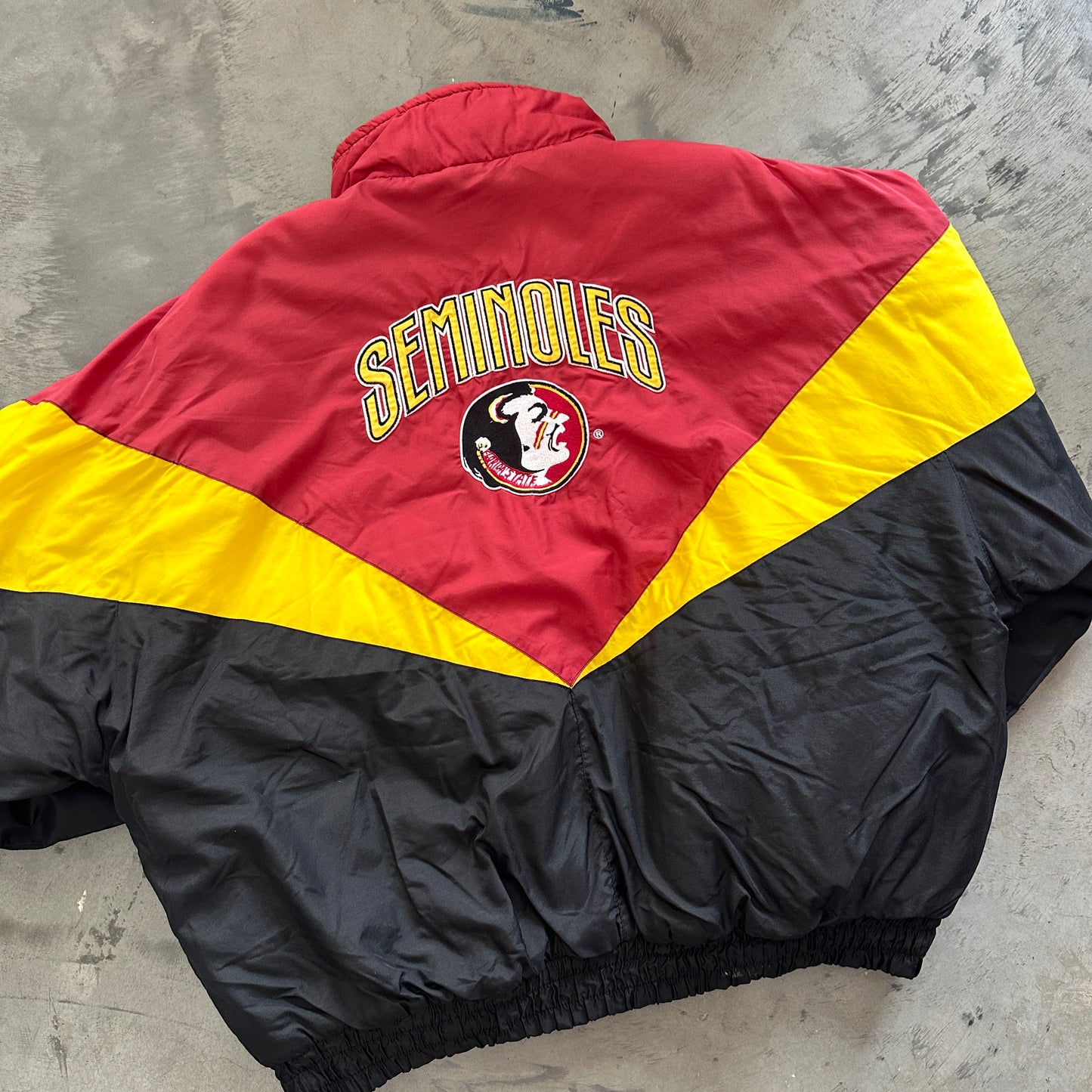 FSU Locker Line Puffer Jacket