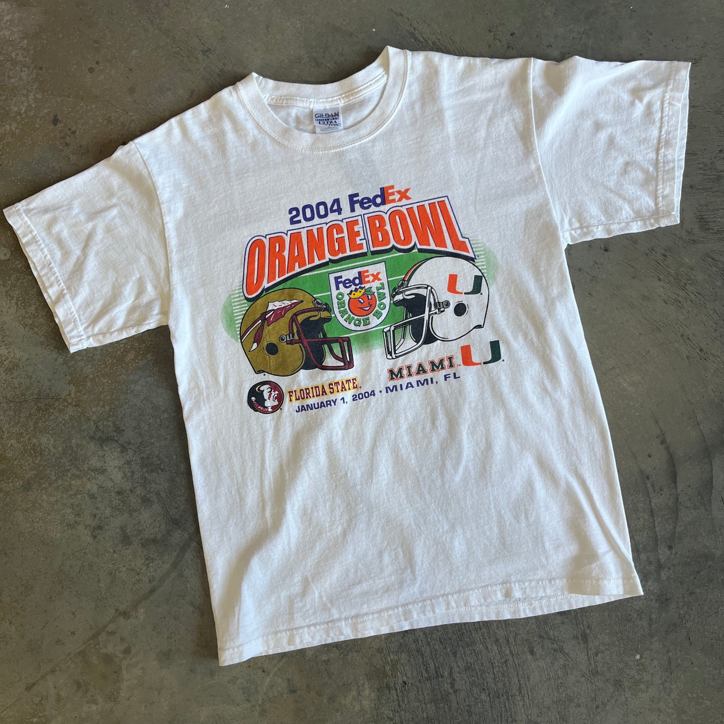 2004 Orange Bowl Shirt - M