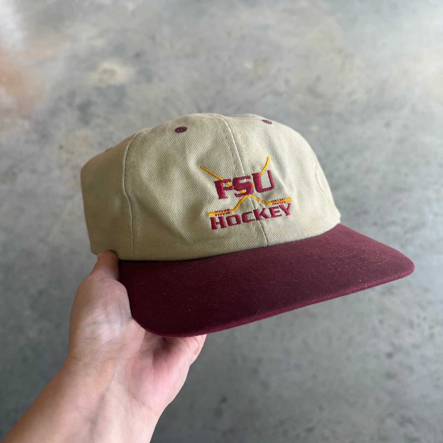 FSU Hockey Hat