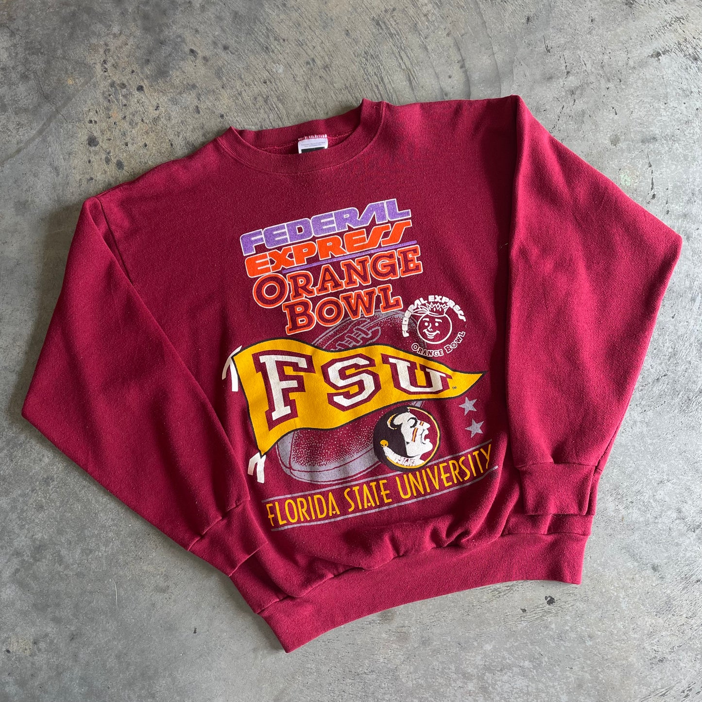 FSU Tultex Orange Bowl Sweatshirt