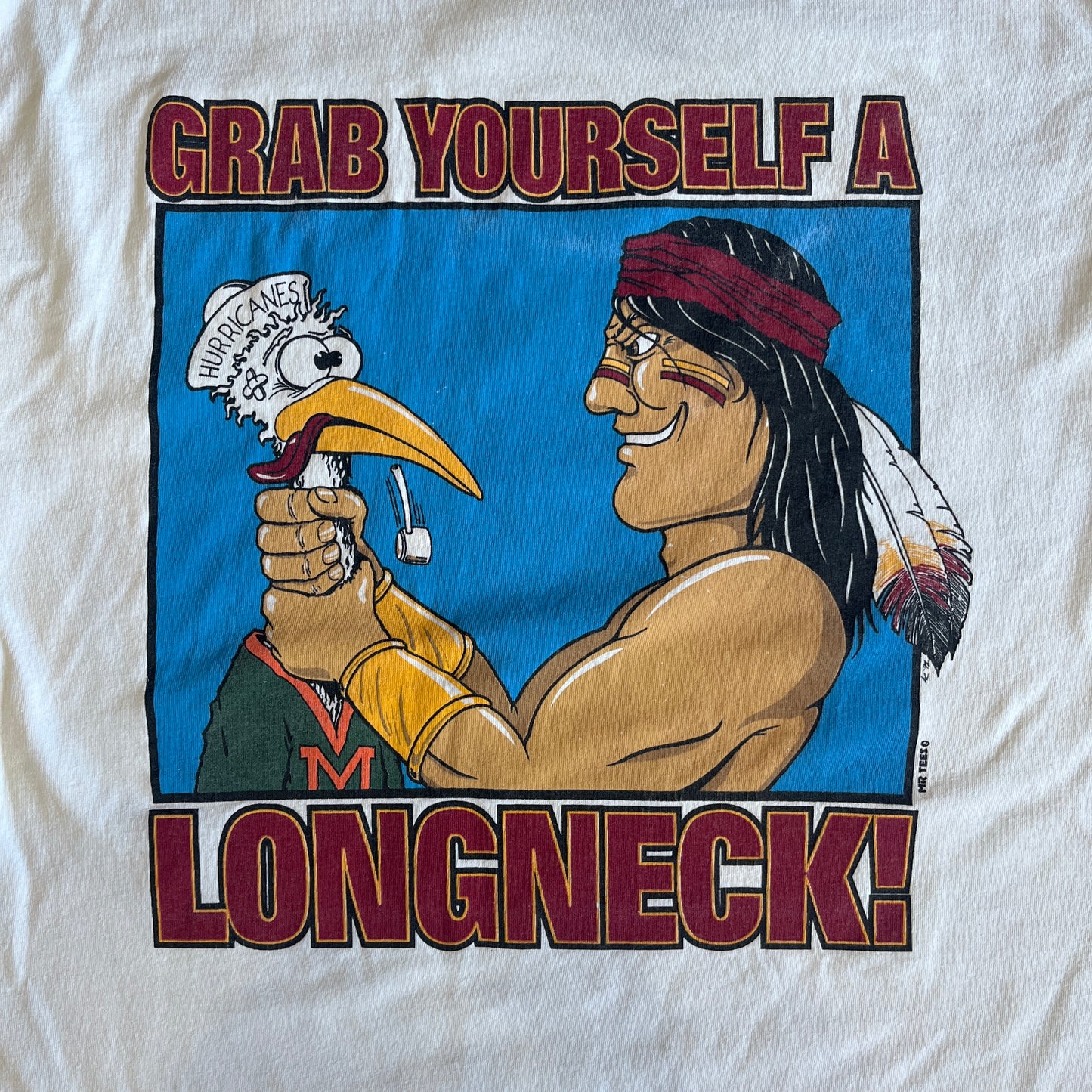 FSU Grab Yourself a Longneck Shirt - L