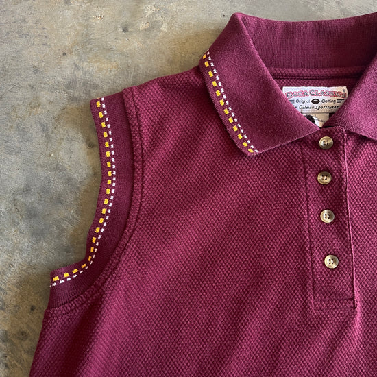 FSU "FS" Cropped Polo