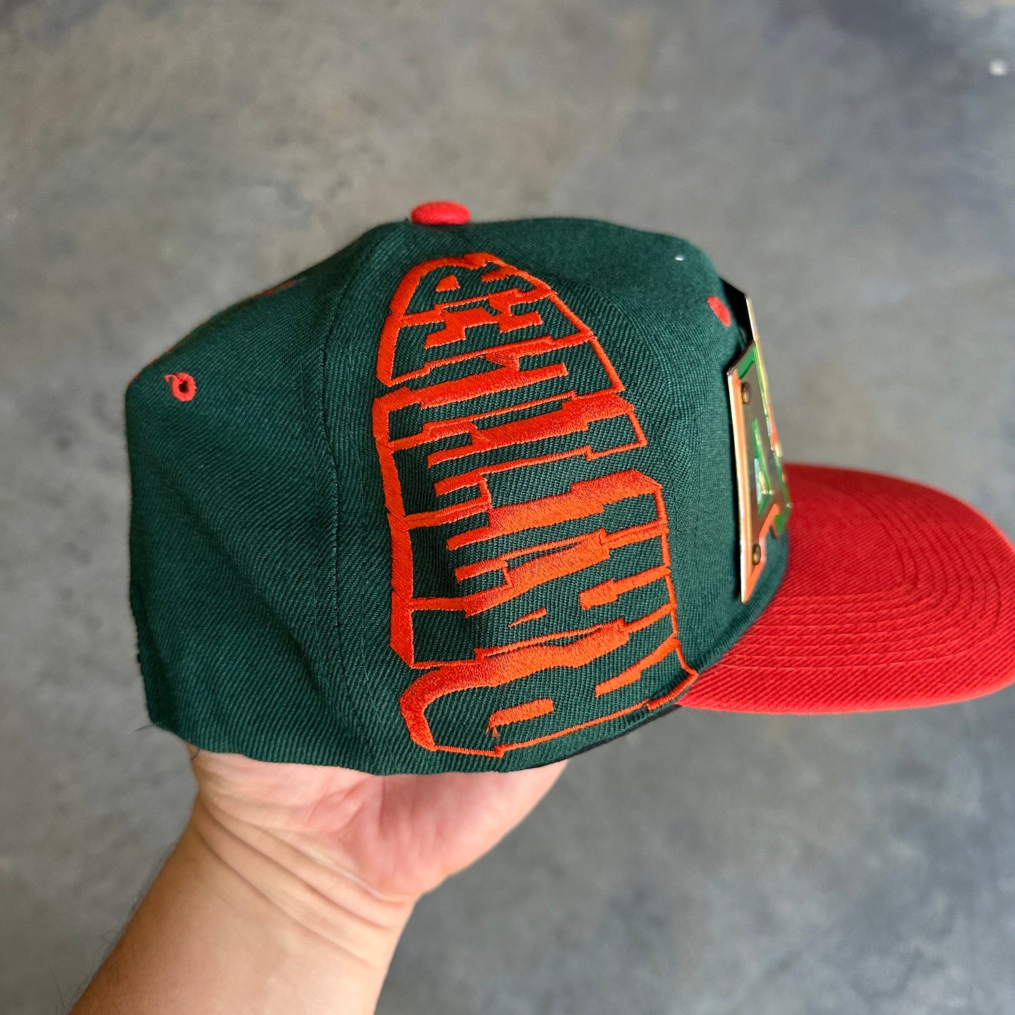 FAMU Metal Magic Hat